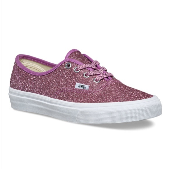 Vans Shoes - Last 1 ❤️ Vans Lurex Glitter Authentic Shoes